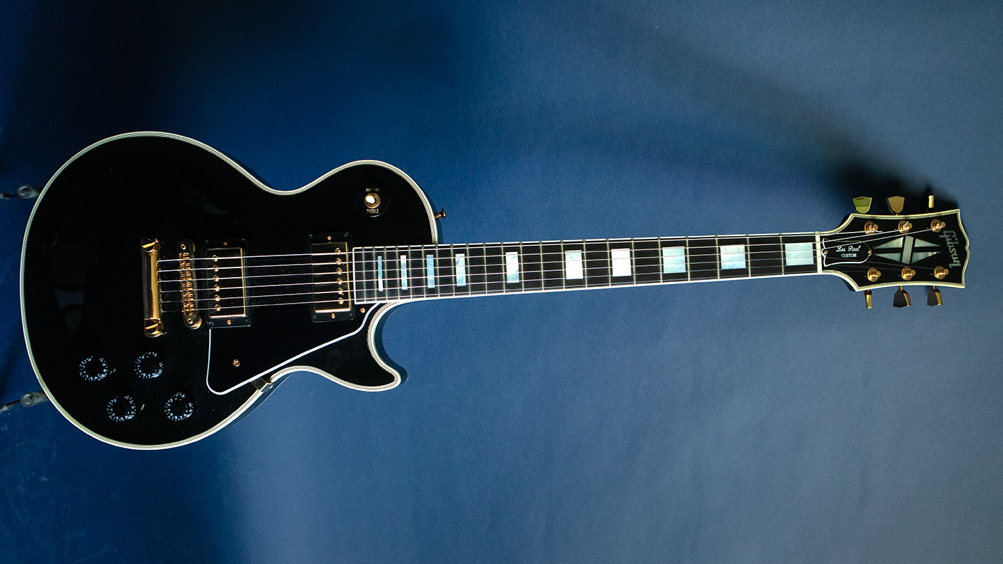 Gibson les shop paul custom 2001