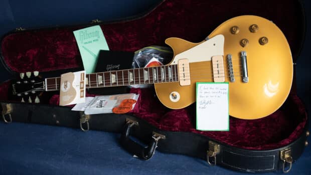 2008 Gibson Historic '56 Les Paul Goldtop