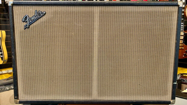 1965 Fender Band-Master 2x12" cabinet