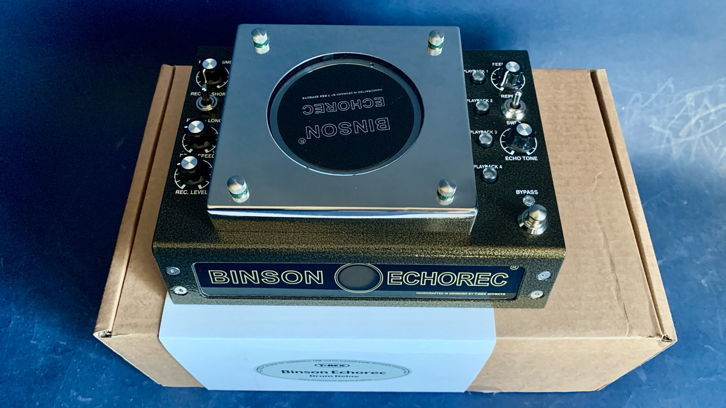 New TRex Binson Echorec Willie
