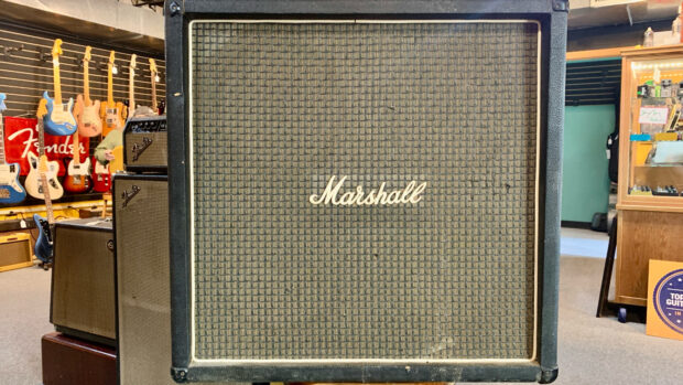 1973 Marshall Model 1960B 4x12” cabinet