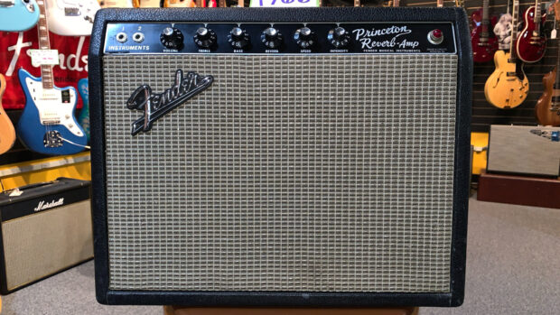 1966 Fender Princeton Reverb-Amp