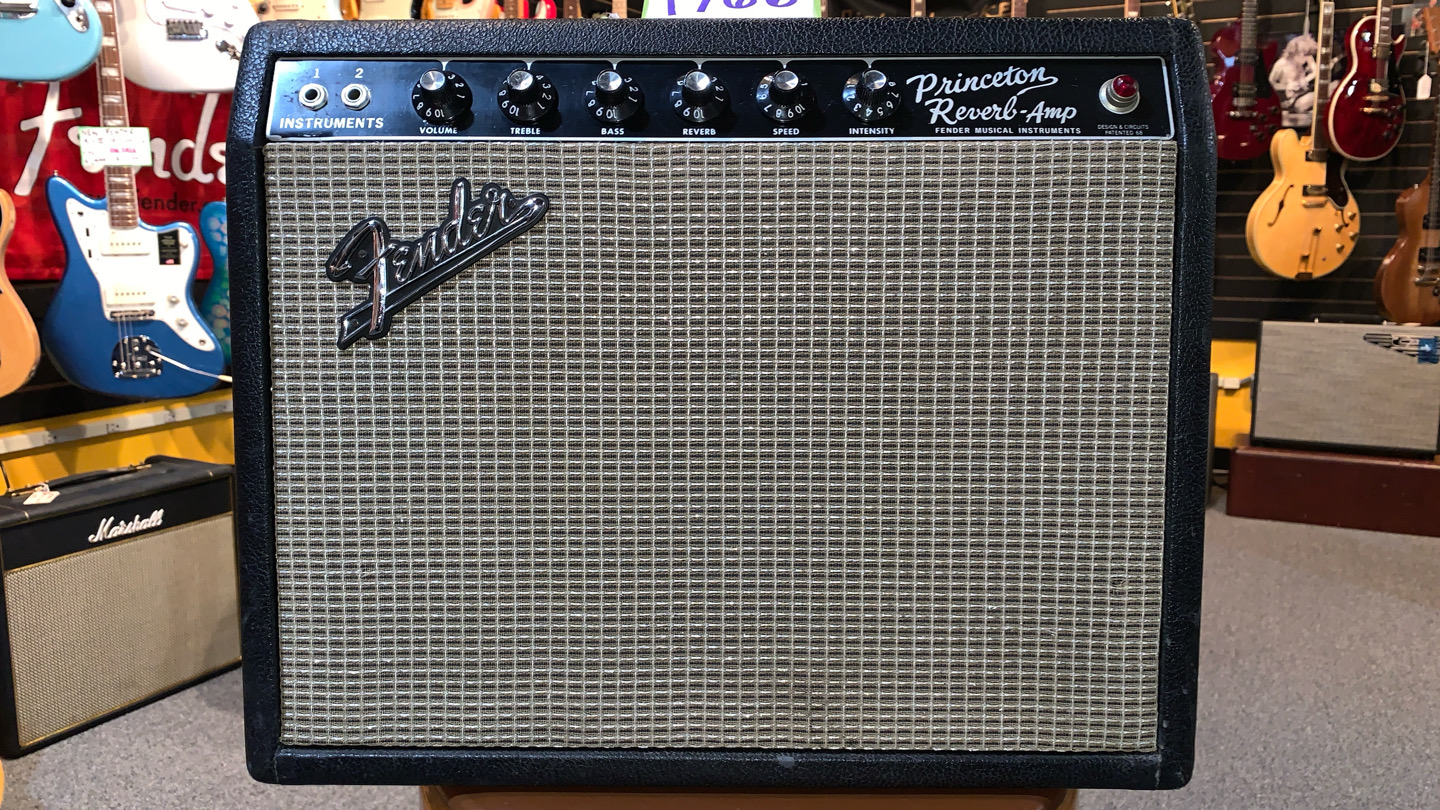 1966 Fender Princeton Reverb Amp Willie s Guitars