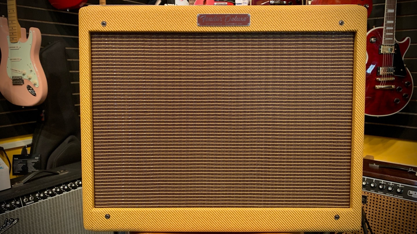 New Fender 57 Custom Deluxe