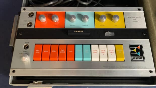 Late ‘60s Maestro G1 Rhythm ‘n Sound for Guitar