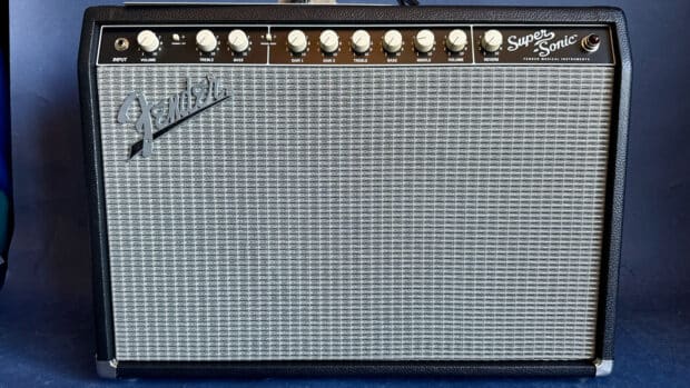 New Fender Super-Sonic 22 combo