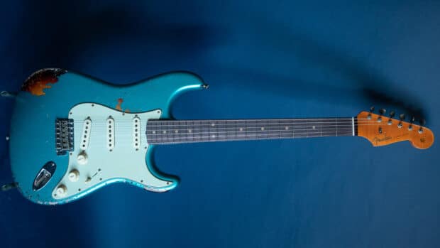 Used 2023 Fender Custom Shop '61 Stratocaster Heavy Relic