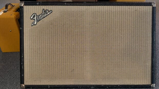 '60s Fender Tremolux 2x10" cabinet
