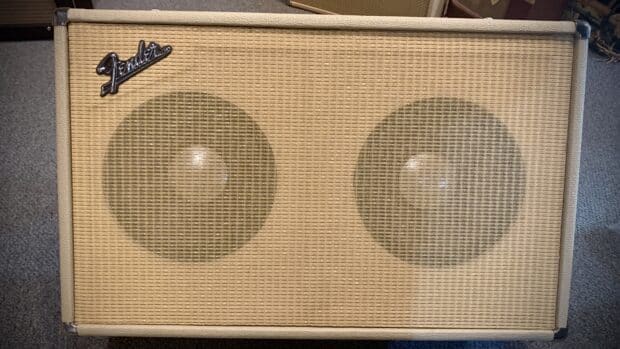 ‘60s Fender Bassman 2x12” cabinet
