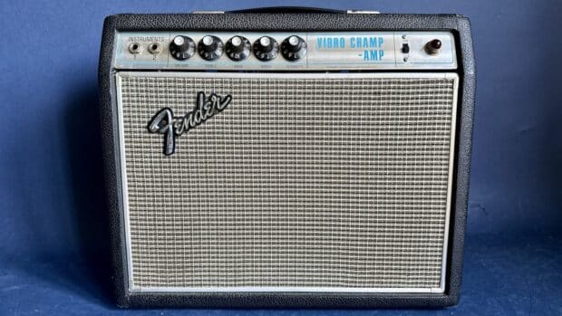 1968 Fender Vibro Champ-Amp