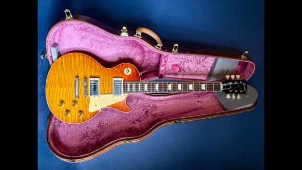 2018 Gibson Custom Limited R9 Brazilian 