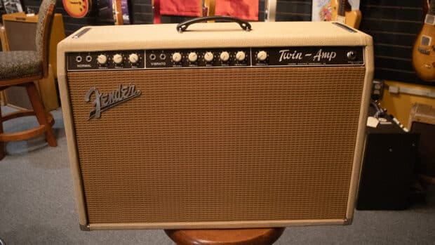 1962 Fender Twin-Amp