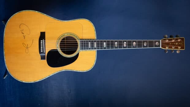 1974 Martin D-45