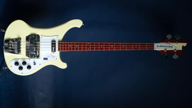 1996 Rickenbacker 4001CS Chris Squire Limited Edition