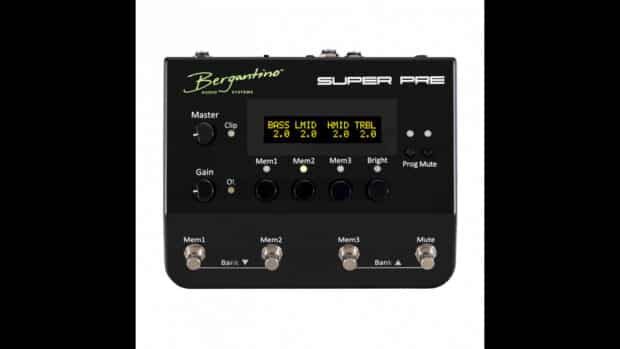 New Bergantino Super Pre