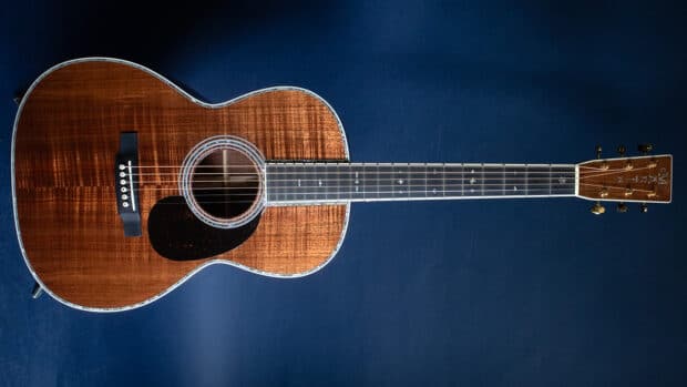 2022 Martin Custom 000-42 Tasmanian Blackwood