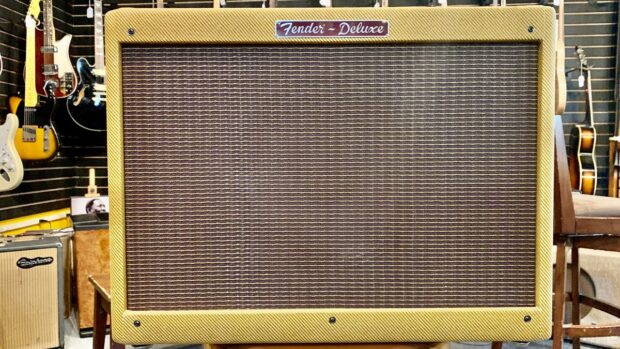 Demo 2022 Fender Hot Rod Deluxe 112 Enclosure