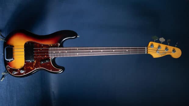 New Fender James Jamerson 1962 Precision Bass