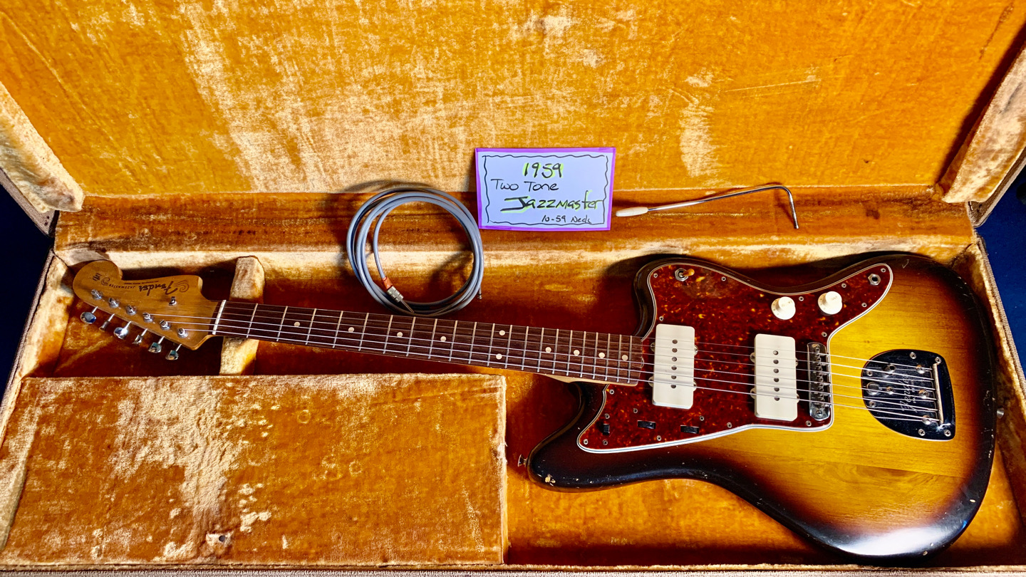 fender jazzmaster tone