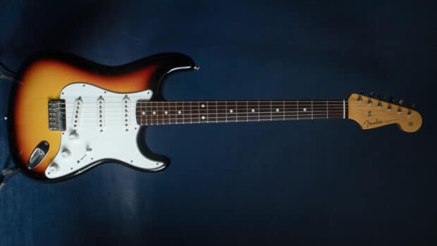 2010 Fender Custom Shop '60 Stratocaster Closet Classic