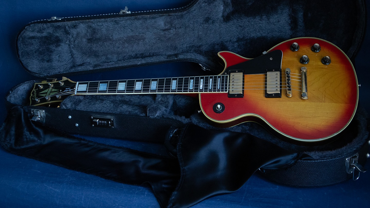 1978 Gibson Les Paul Custom - Willie's Guitars