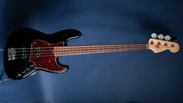 2013 Fender American Standard Fretless Jazz Bass