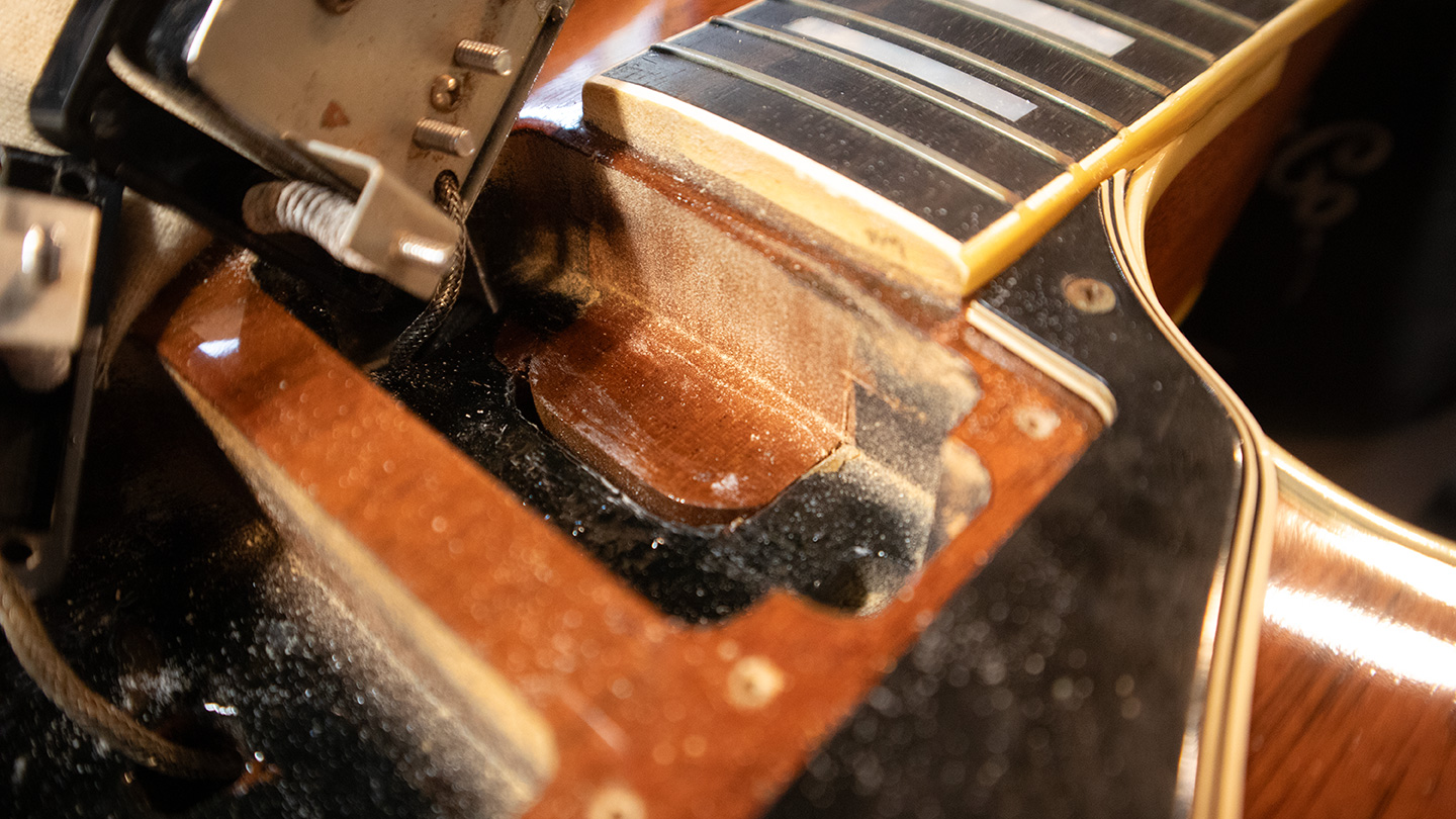 Long tenon les paul new arrivals