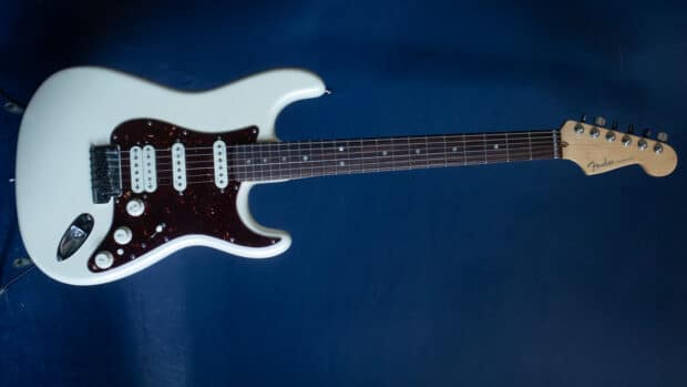 2014 Fender American Deluxe Stratocaster HSS