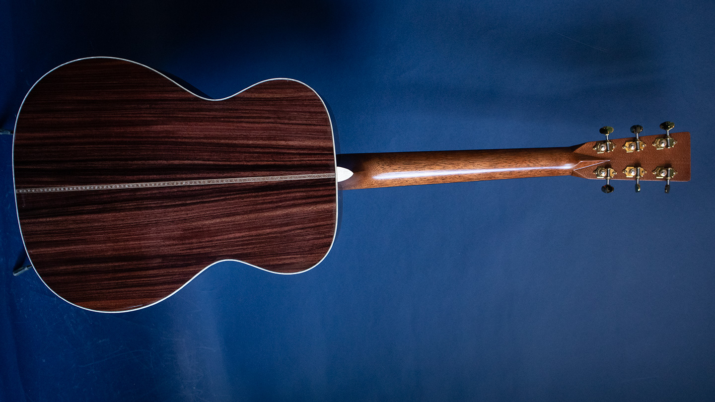 New Martin OM-28 Modern Deluxe #153 - Willie's Guitars