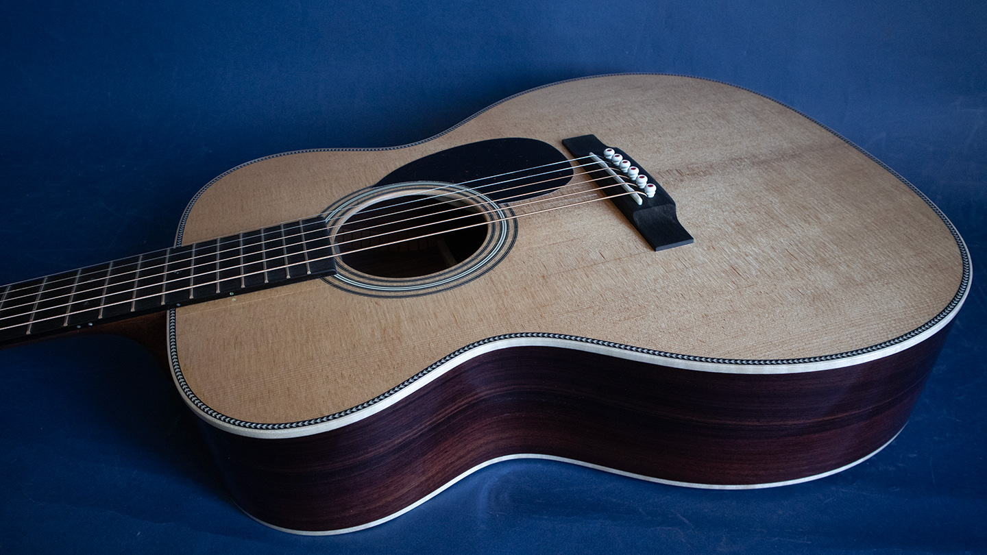 【未使用品】Martin OM-28 選定品 当たり個体 ピックアップ搭載 当たり個体】Martin OM-28 選定品 未使用 ピックアップ搭載