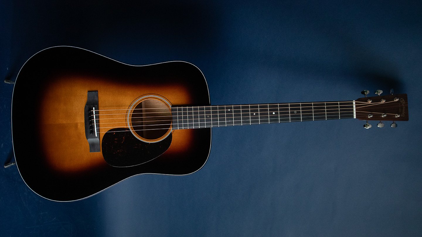 Martin sunburst on sale