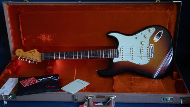 2019 Fender American Vintage II '61 Stratocaster