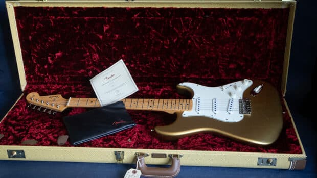 2019 Fender American Original 50's Stratocaster