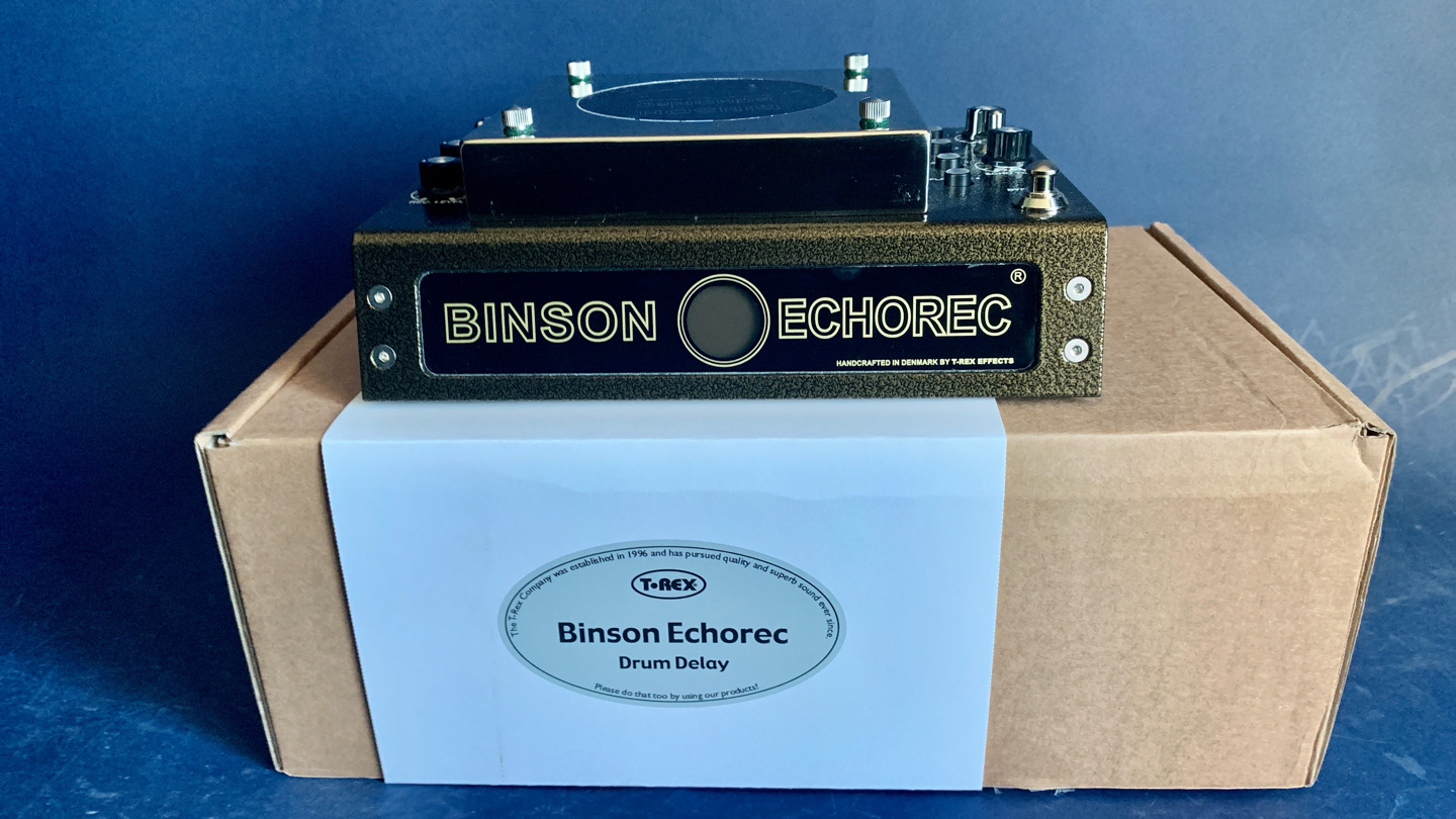 New TRex Binson Echorec Willie