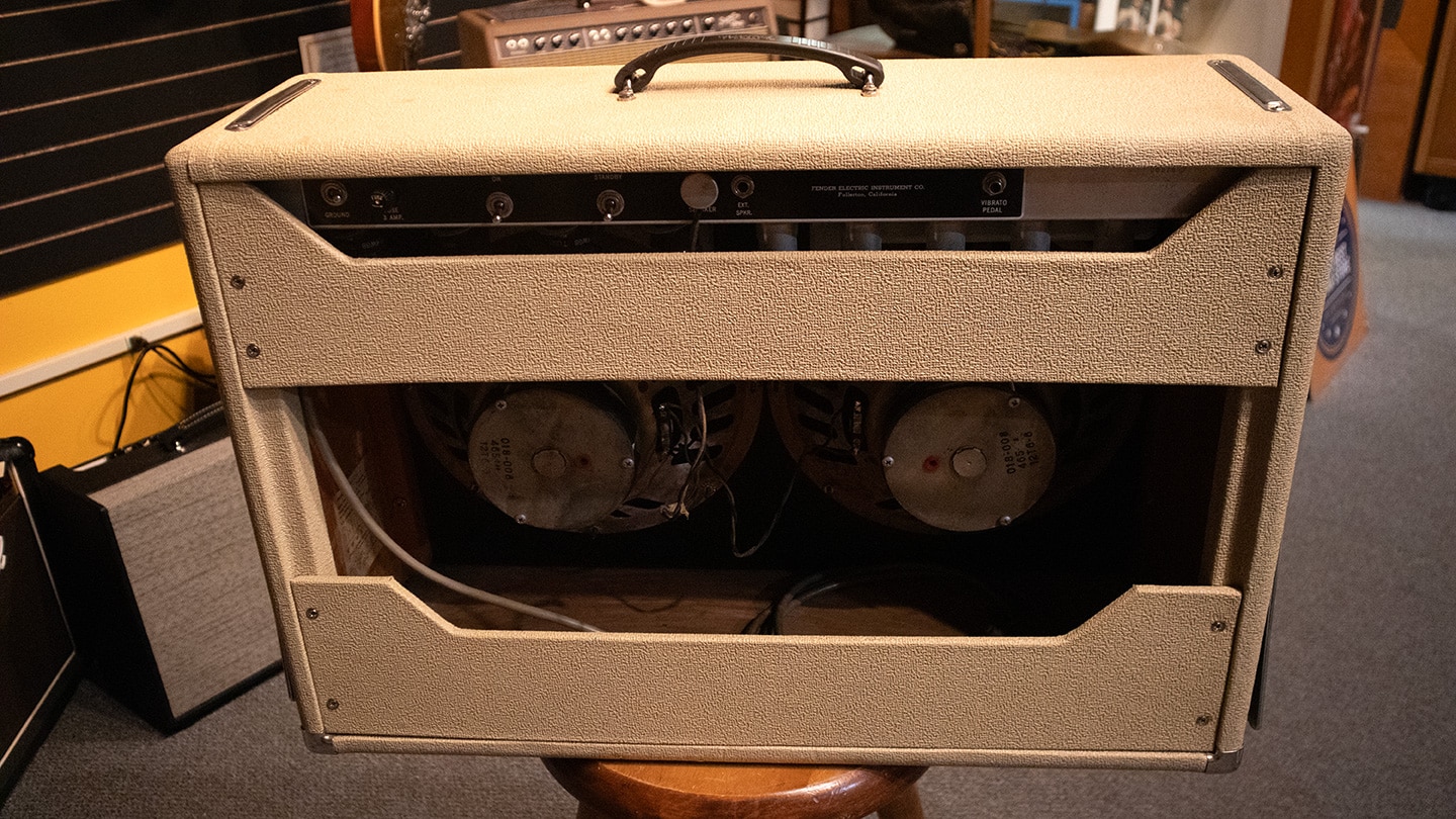 1962 Fender Twin-Amp - Willie