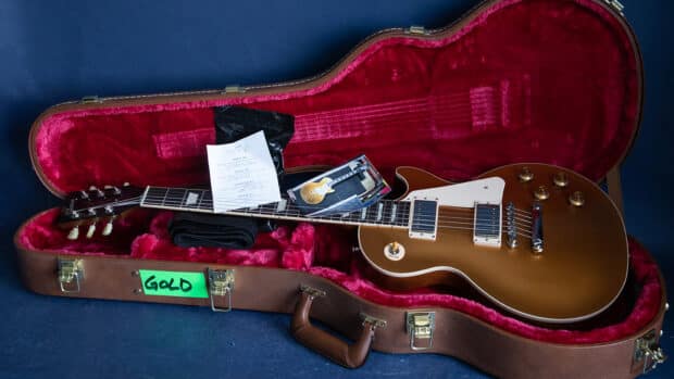 2020 Gibson Les Paul Standard 50's Goldtop