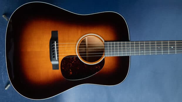 2020 Martin D-18 1935 Sunburst