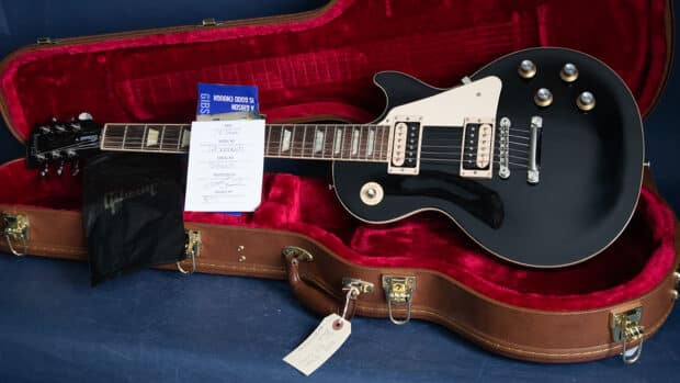 2021 Gibson Les Paul Deluxe