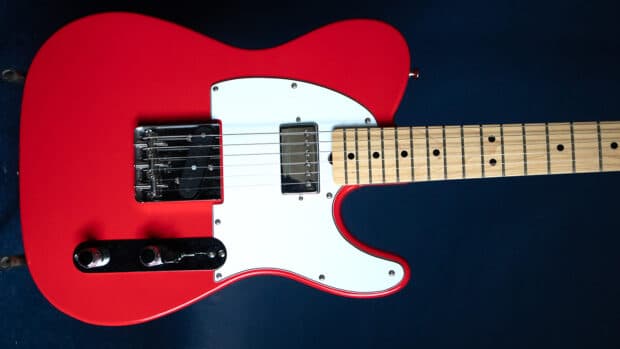 2023 Fender Ltd. Ed. International Color Telecaster