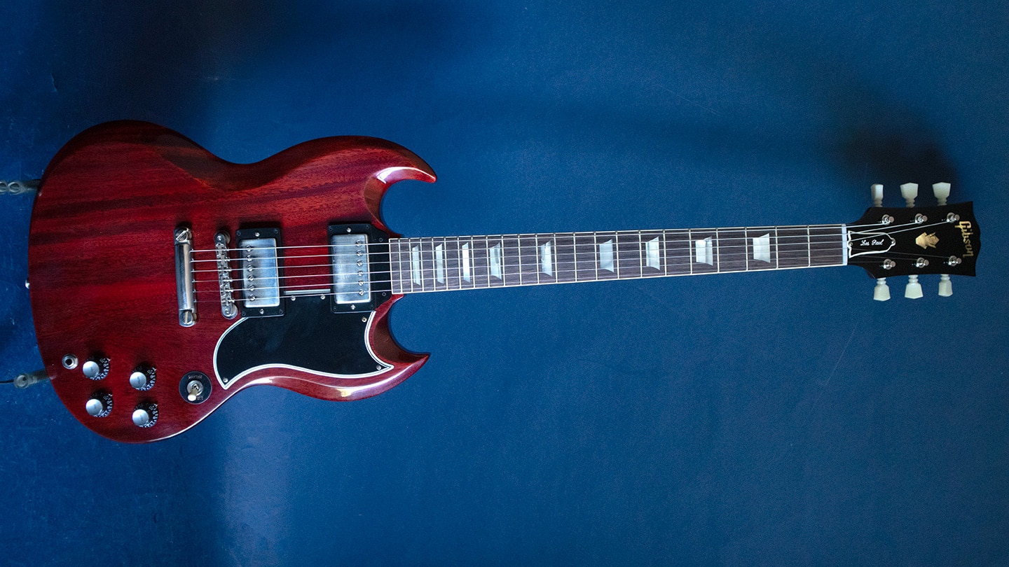 新品‼️2024年製Gibson SG Standard 61 Gibson SG Standard '61 - TV Yellow 2024 - Swing City Music