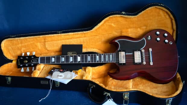 2024 Gibson Custom '61 Les Paul SG Standard