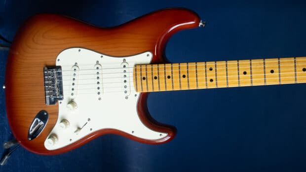 2025 Fender American Pro II Stratocaster