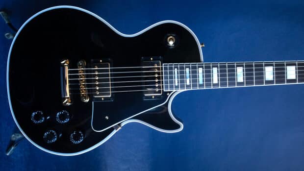 2025 Gibson Custom Les Paul Custom