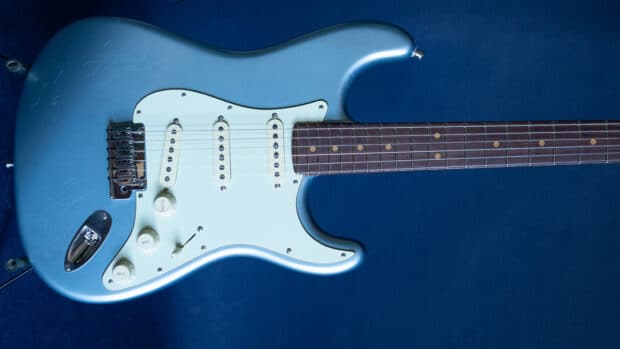 2025 Fender Ultra Luxe 60's Stratocaster