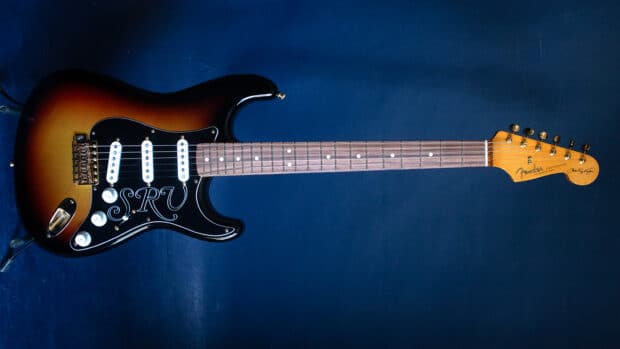 2026 Fender Stevie Ray Vaughn SRV Stratocaster