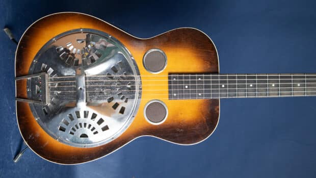 1929 Dobro Model 27 Round Neck