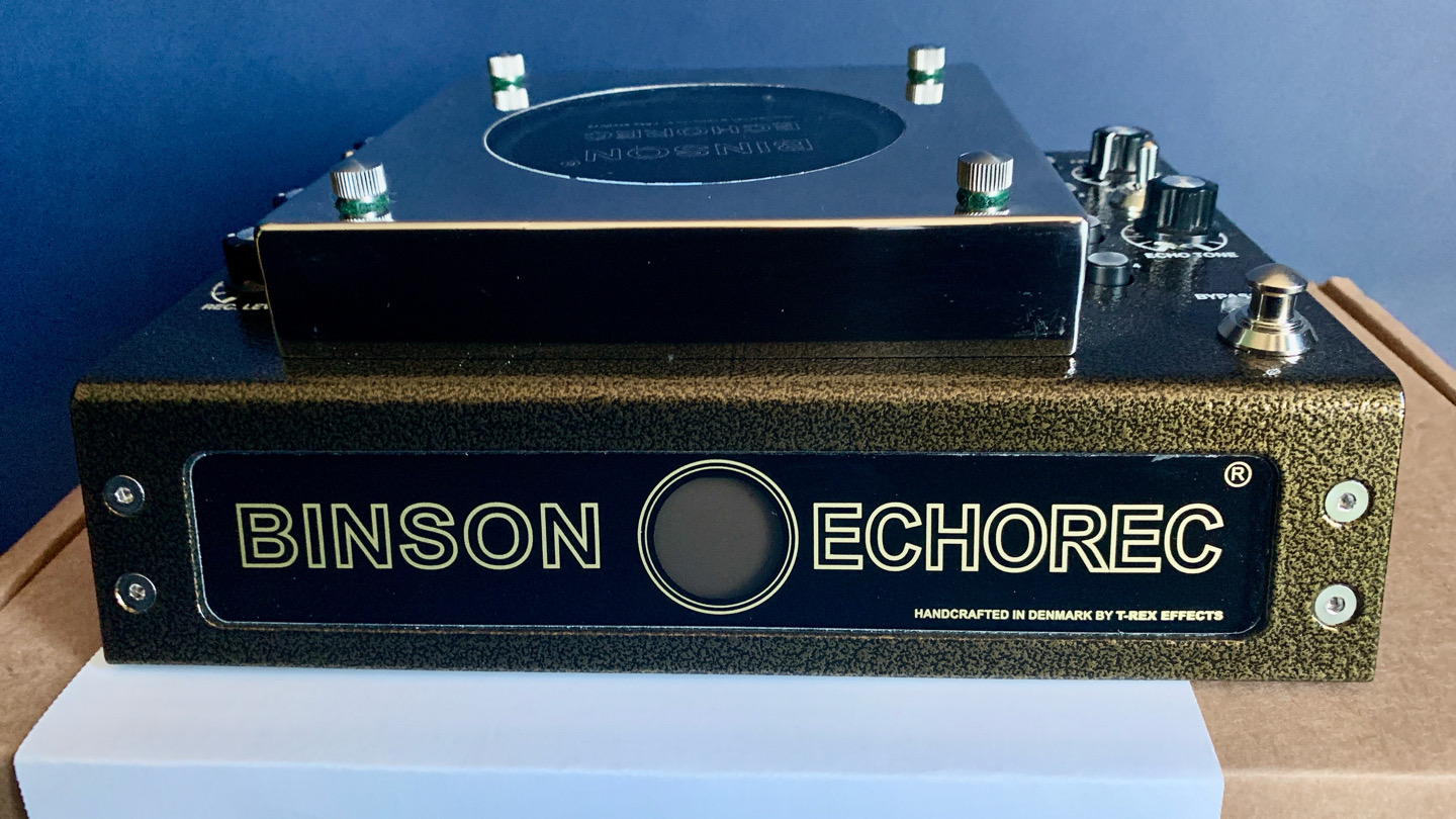 New TRex Binson Echorec Willie