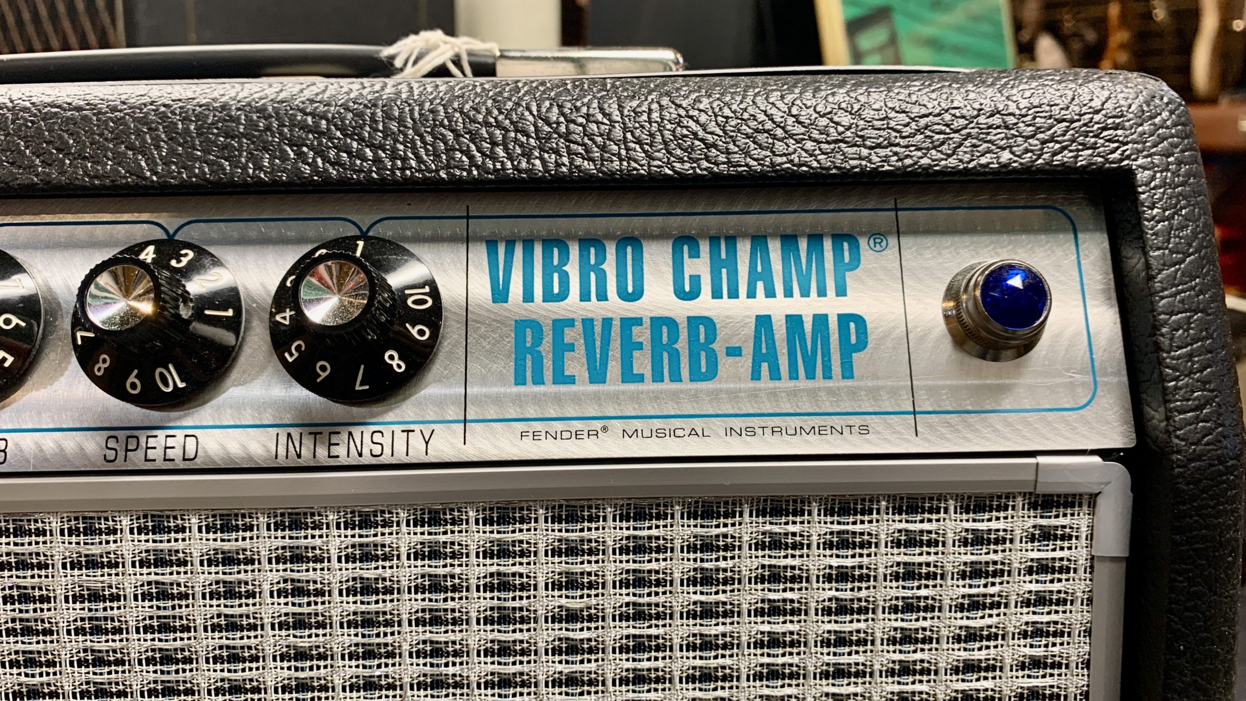 New Fender ’68 Custom Vibro Champ Reverb