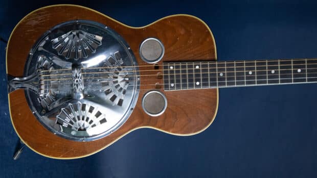 1931 Dobro Model 125 Round Neck