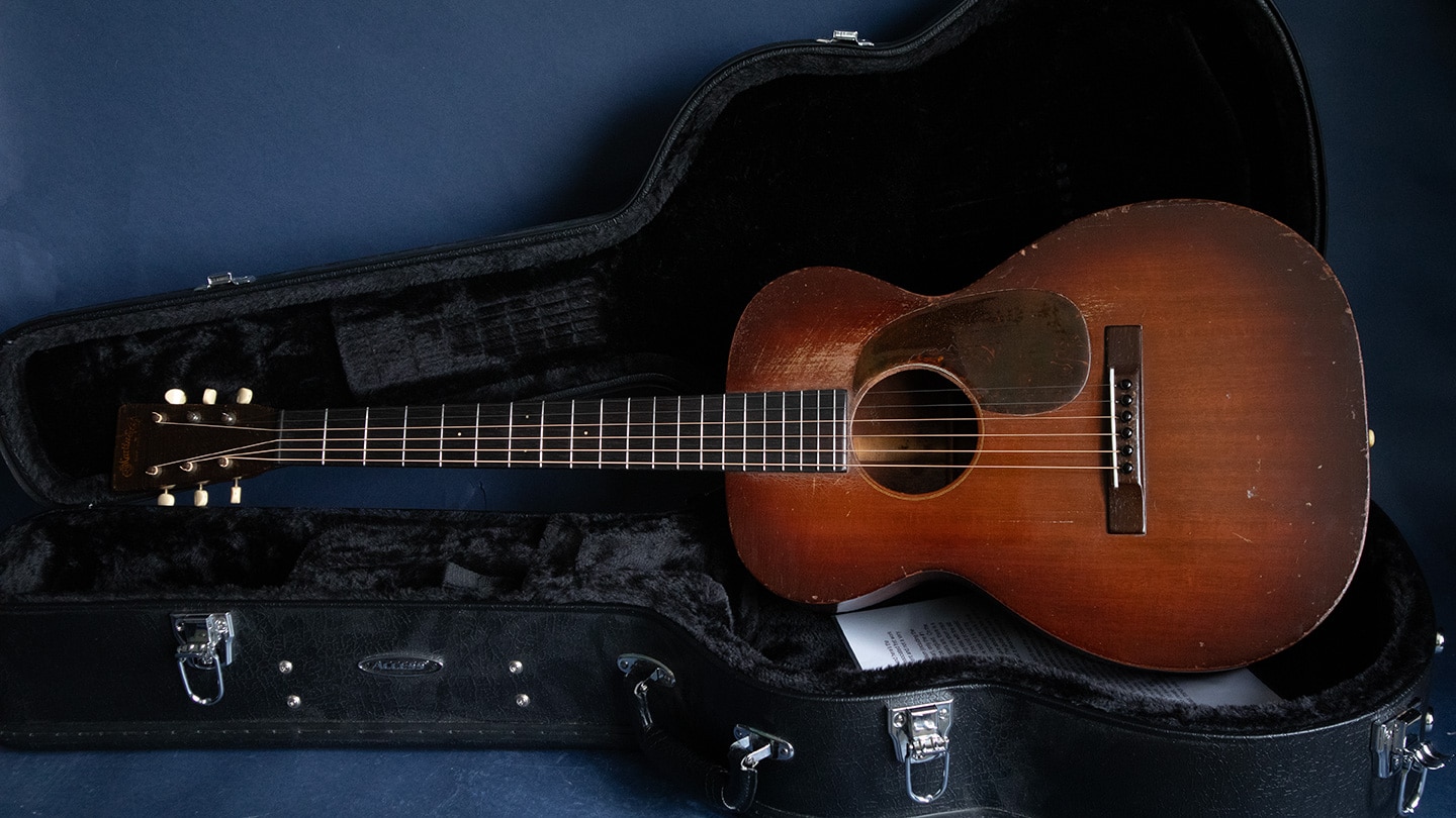 1932 Martin 0-17 - Willie's Guitars